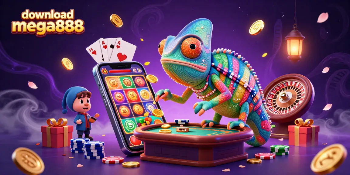 Experience the excitement as you download mega888 to explore thrilling casino games.