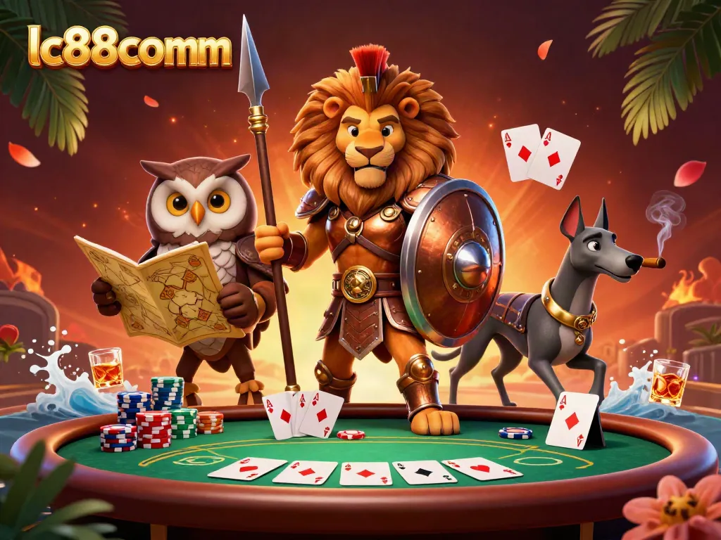 Experience the excitement of lc88comm with vibrant casino action, poker, and strategic gameplay.