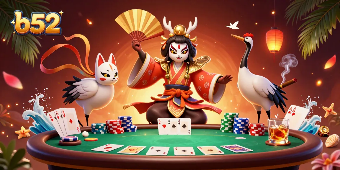Experience the thrill of b52 casino games with vibrant action and festive characters.